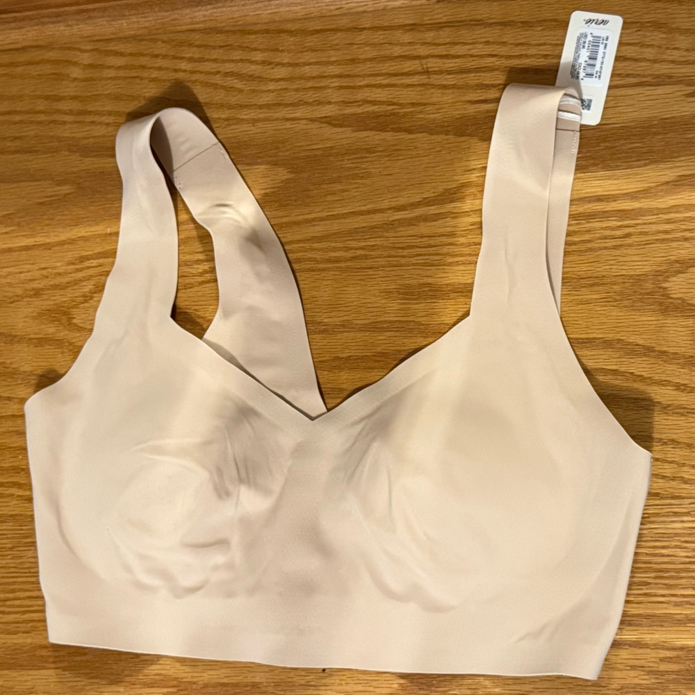Aerie Smoothez Soft Tan Bralette - Size Medium